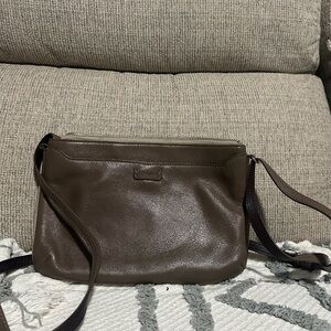 Brighton Leather crossbody bag